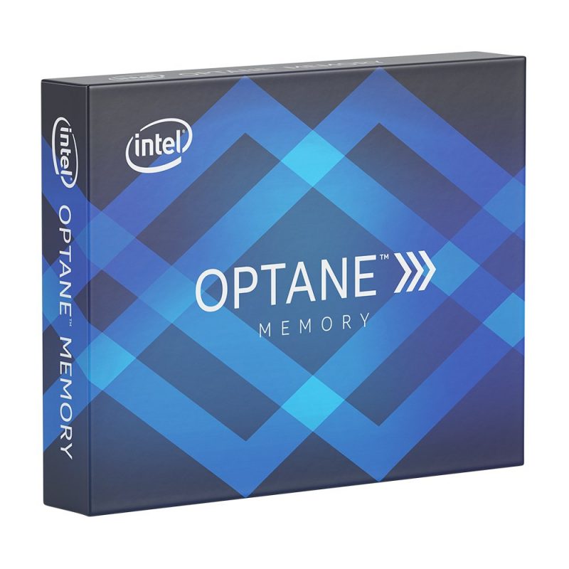 Ổ cứng Intel Optane và HDD