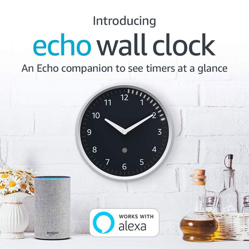 Đồng hồ treo tường thông minh của Amazon - Grace Network