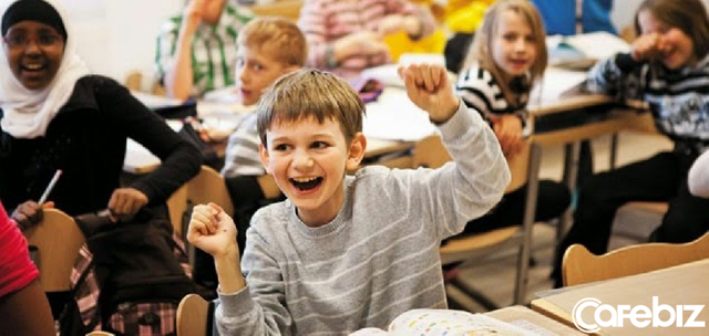 Trẻ em Phần Lan học ít, chơi nhiều