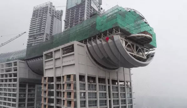 Trung Quốc sắp làm nên một cột mốc mới trong kiến trúc.